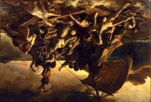 Ceci est le Radeau de la Méduse, peint par Théodore GERICAULT (1791-1824) en 1819