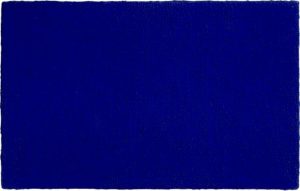 IKB 191 (1962) - Yves Klein