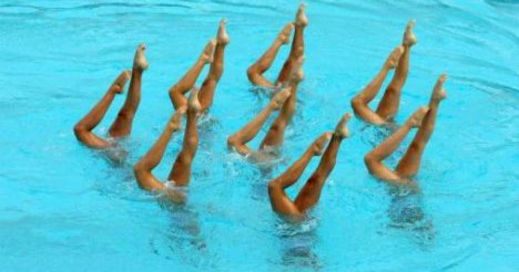 Et la natation synchronisée, on en parle